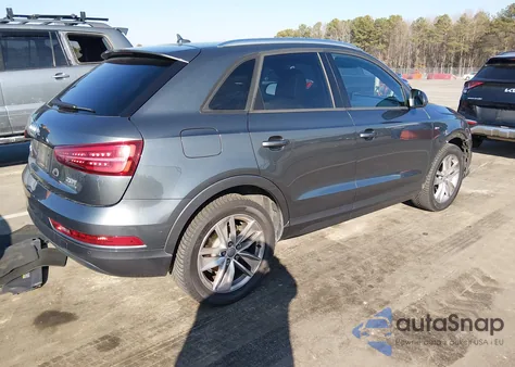 2018 Audi Q3 2.0T Premium/2.0T Sport Premium z USA, uszkodzony, nr VIN WA1ECCFS9JR024487